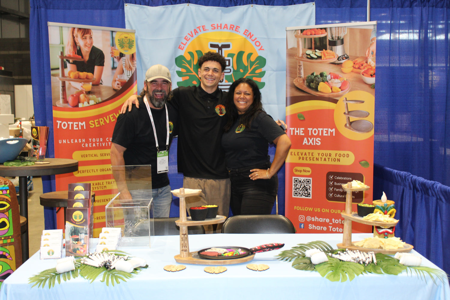 Totem Serve - 2024 National Restaurant Show recap; Trade Show summary